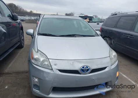 2011 Toyota Prius Two из США, поврежденный, VIN JTDKN3DU8B1476440